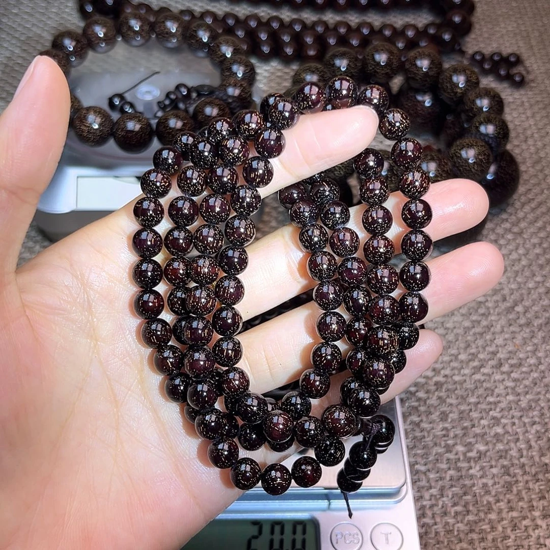 檀香紫檀（小叶紫檀）0.7 108爆星