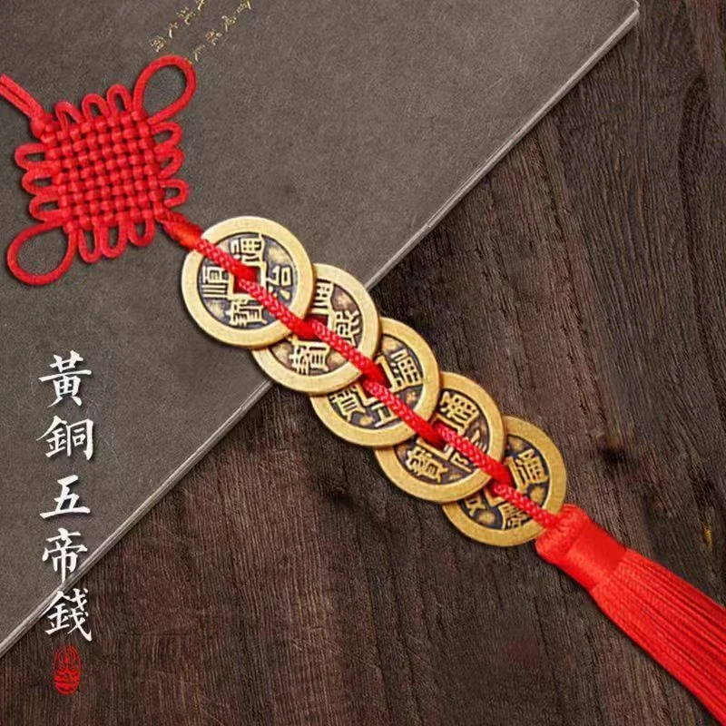 高端大气中国红挂件（ZJA03)时尚经典款