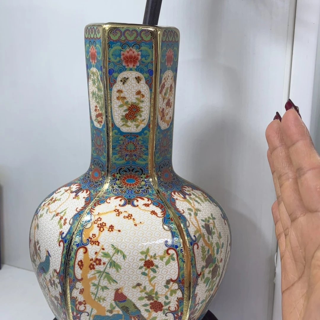 景德镇陶瓷花瓶摆件h****n