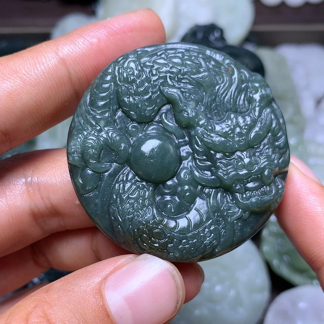 【闪购商品】和田玉未镶嵌颈饰