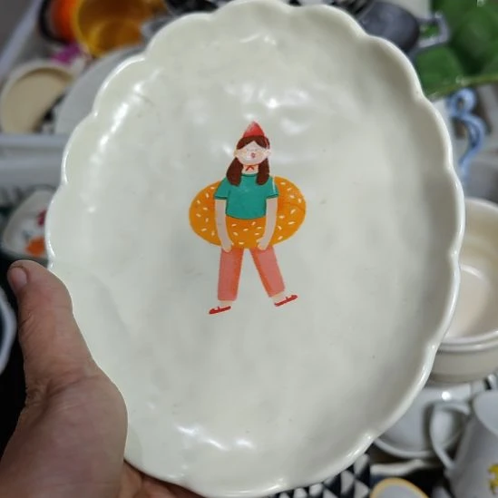 瓷片陶瓷餐具杯碗盘微瑕介意慎拍