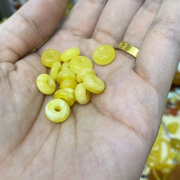 蜜蜡未镶嵌裸石多样性发货其6