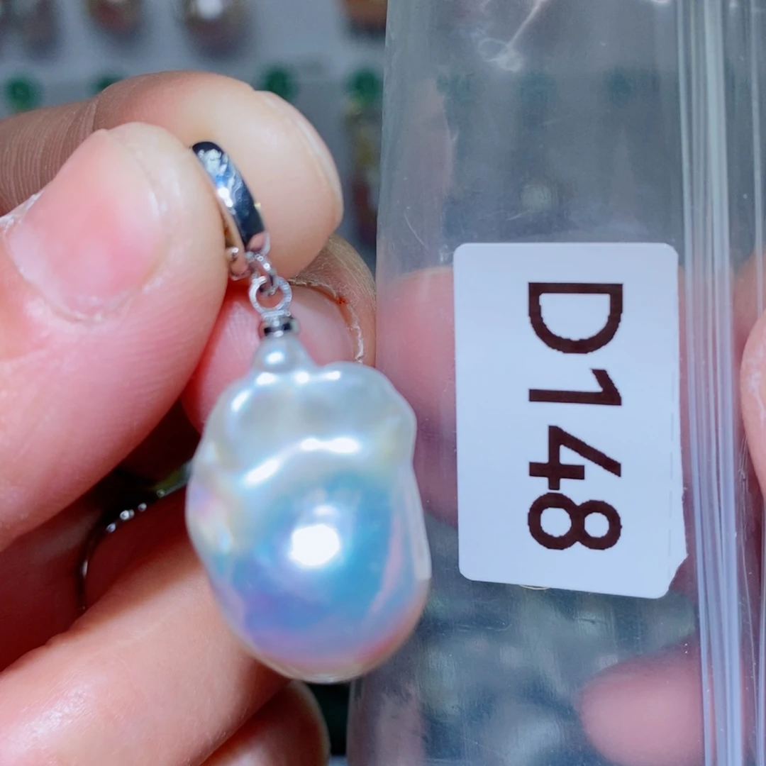 淡水珍珠其他银S925镶嵌