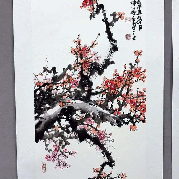 国画亲笔手绘放心去藏