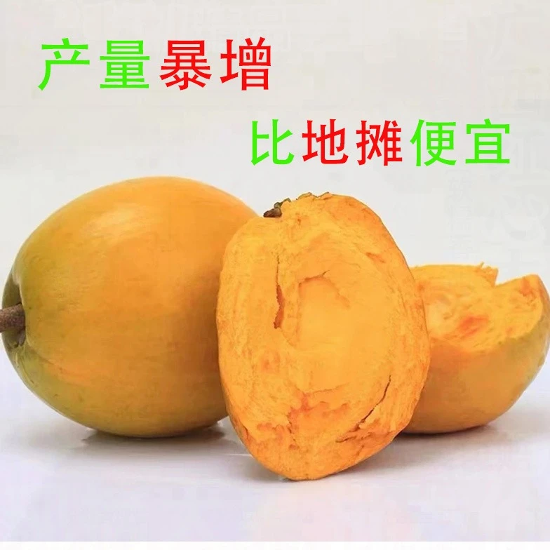 鸡蛋果维c当季超大正宗斤蛋黄果5云南海南新鲜直播间水果西双版纳