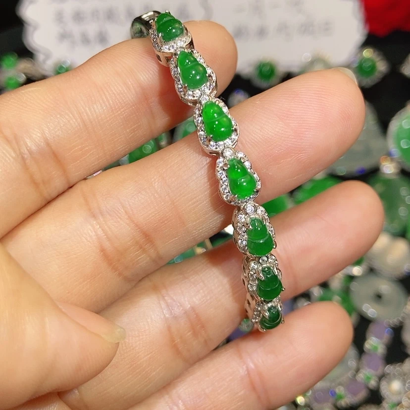 【闪购商品】未镶嵌手链翡翠天然翡翠