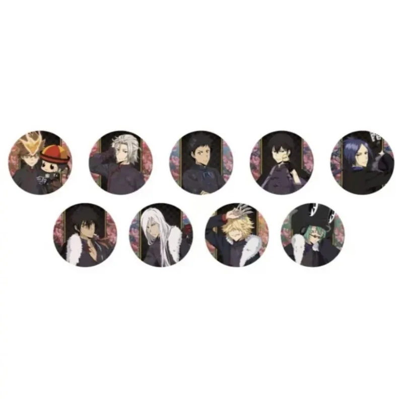 家庭教师A咖快闪吧唧徽章 默认厂伤（代拆）