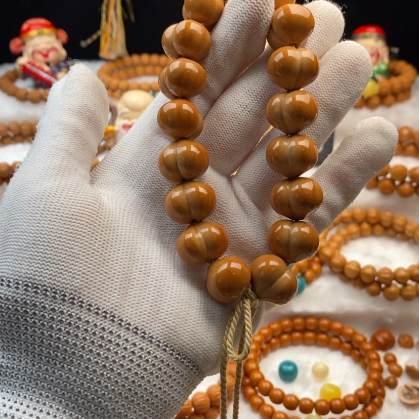 【闪购商品】吊坠猴头核桃浮*