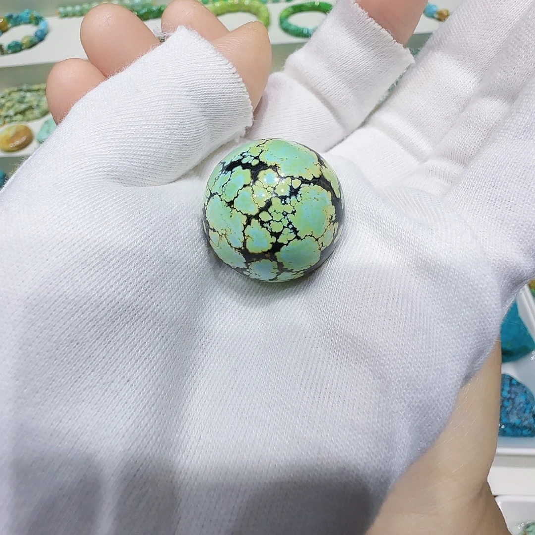 绿松石未镶嵌原矿绿松石