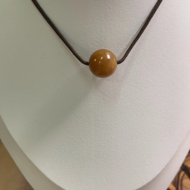 鸿***5和田玉未镶嵌颈饰