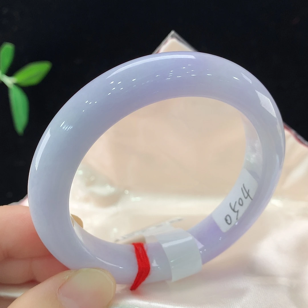 翡翠未镶嵌手镯0504
