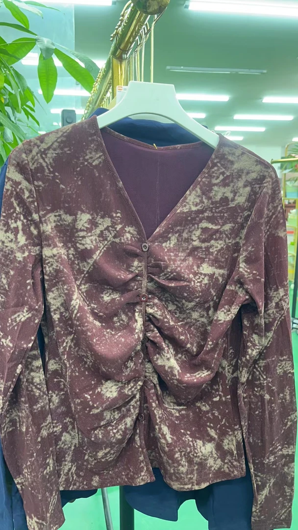 女士百搭休闲小衫 3320 -J