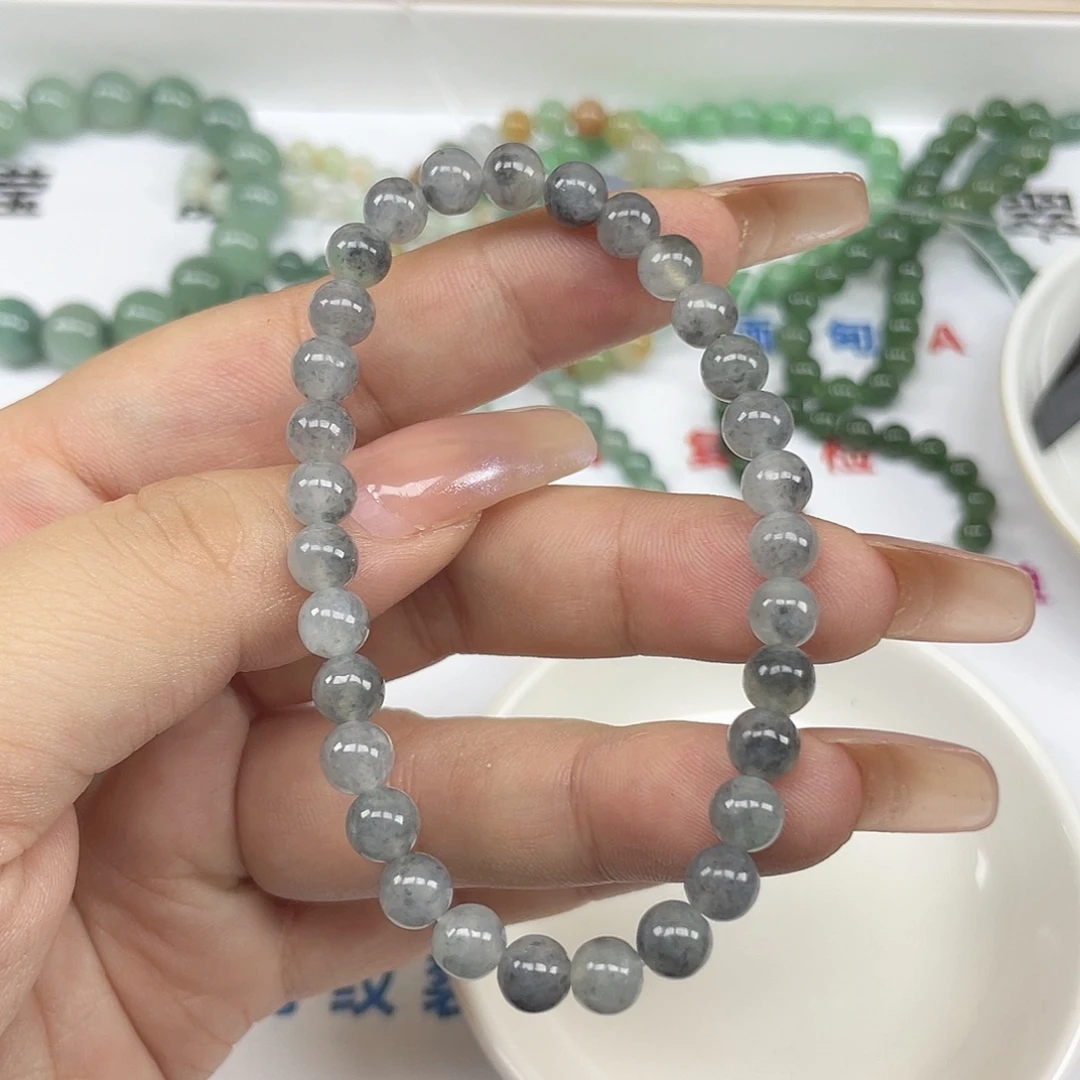 翡翠散珠卡6.2,31颗
