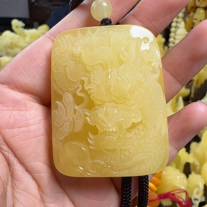 未镶嵌蜜蜡珠宝奇石