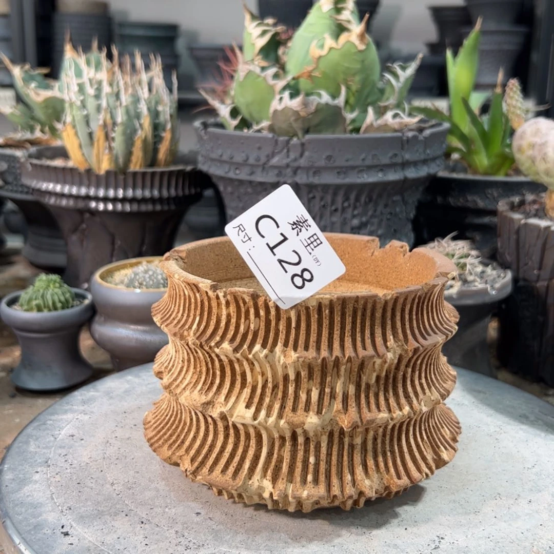 j景德镇素里手工内口12高9.5