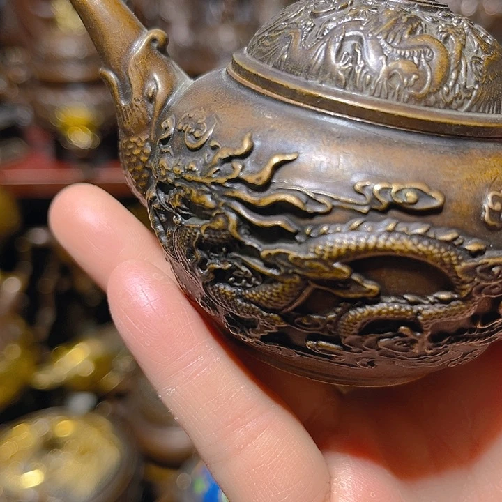 高端精美铜器摆件