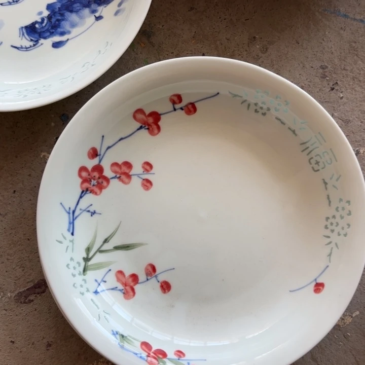 青瓷景德镇陶瓷玲珑微瑕
