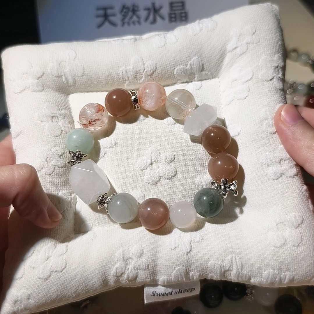 水晶手链未镶嵌默认微瑕 no 退no换