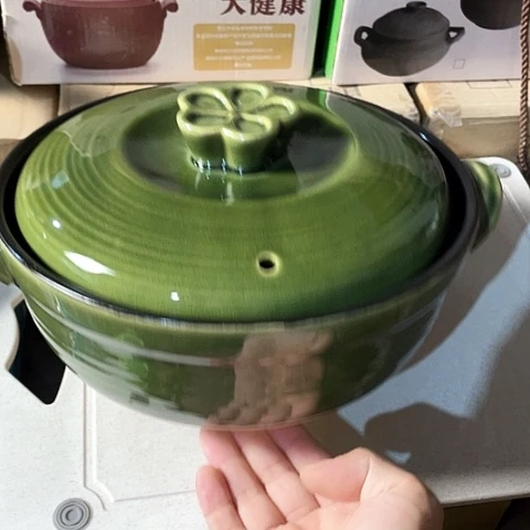 中式外贸单1个陶瓷3200毫升