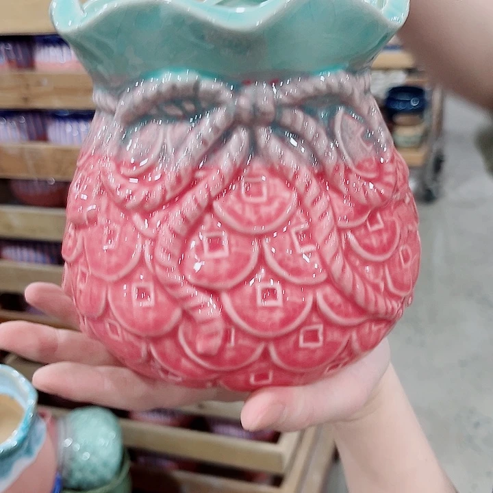 陶瓷陶瓷多肉植物花盆
