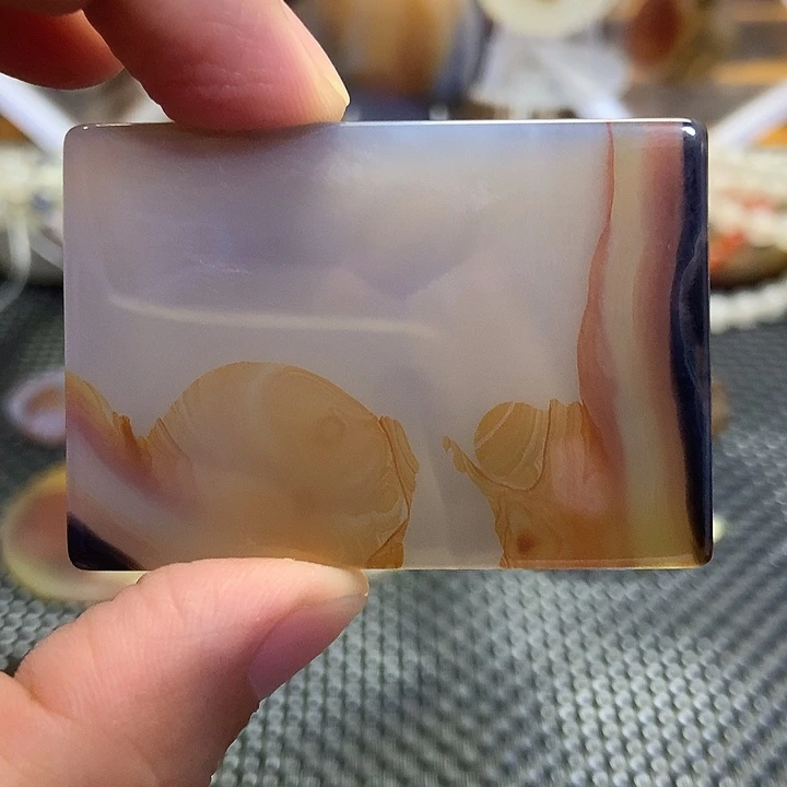 玛瑙/玉髓颈饰合金