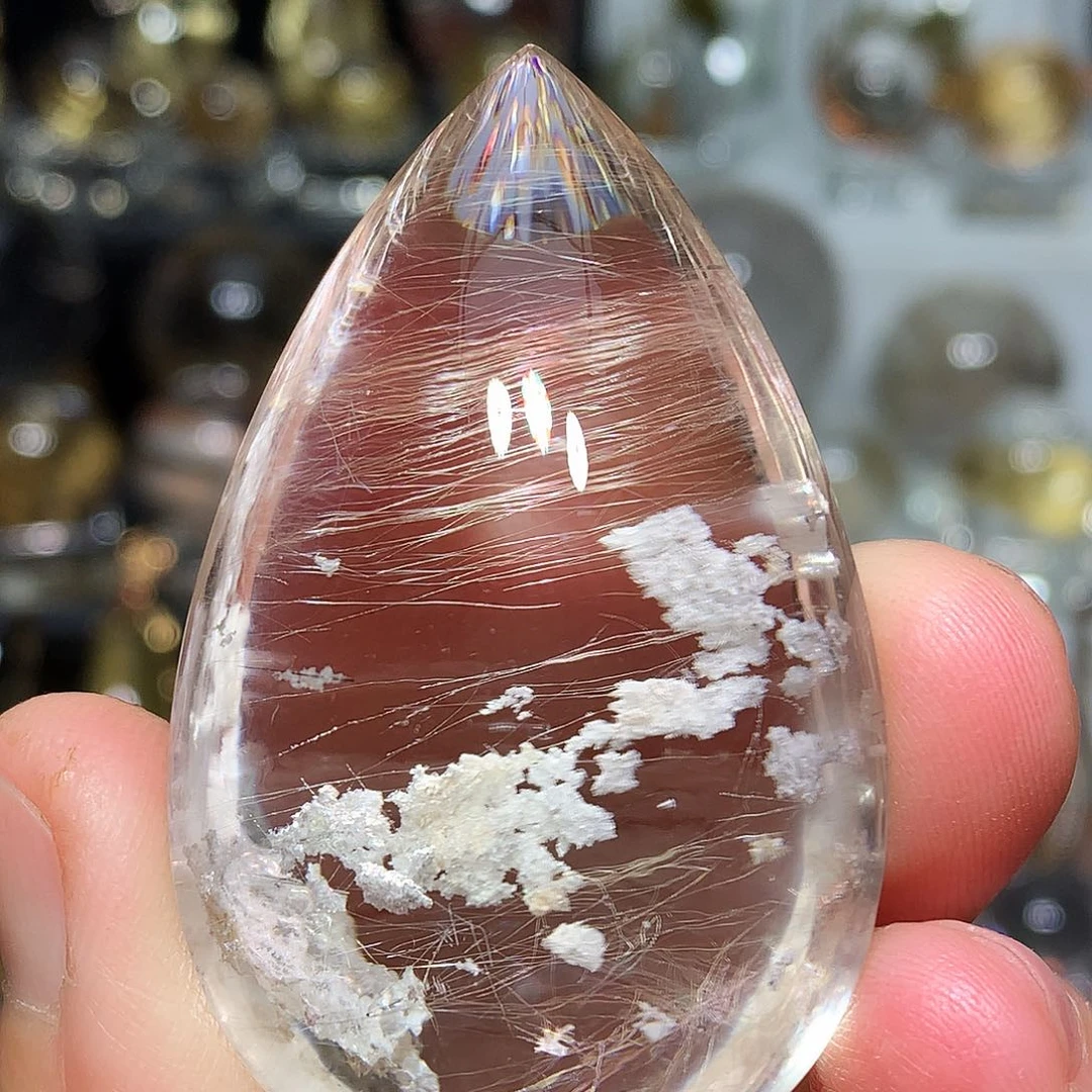 未镶嵌水晶珠宝半成品定制款