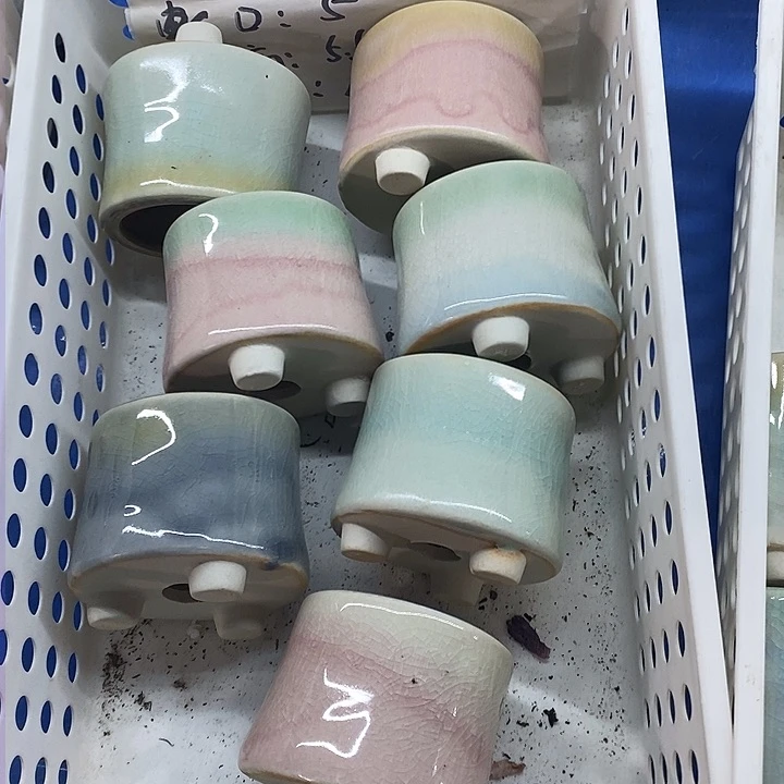 红陶【满10米包邮默认微瑕疵】6个浮力