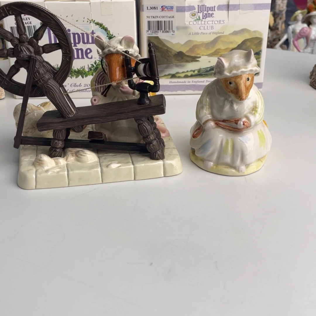 猫***瑰陶土中古美物 利利普