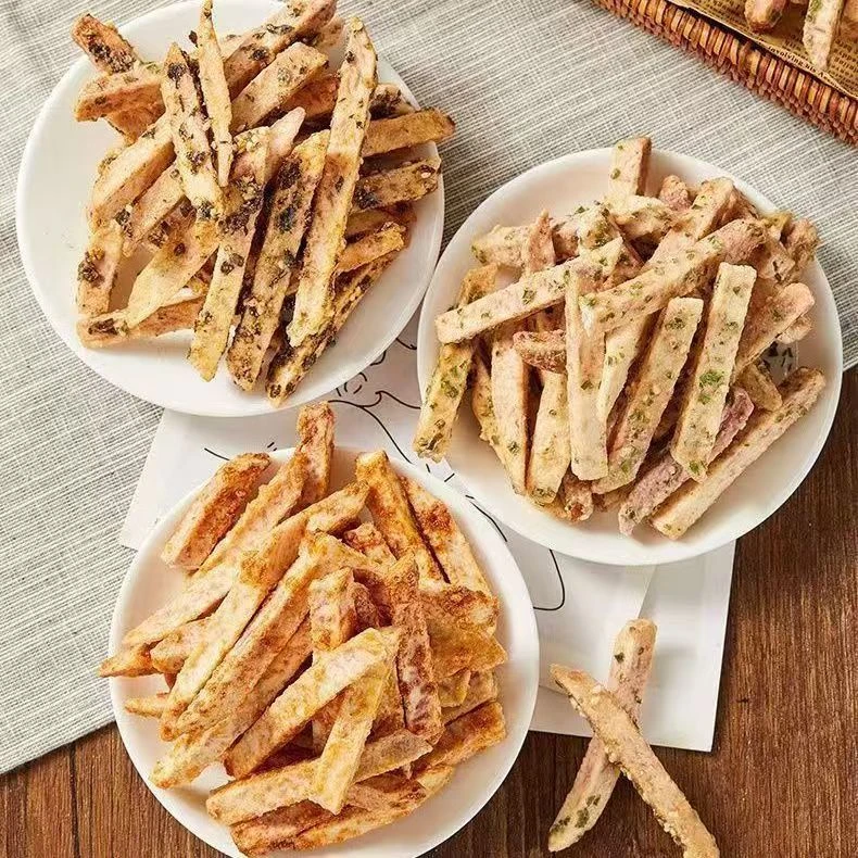 薯条芋头条芋头丝芋头片蟹黄味网红零食休闲自选食品芋头条