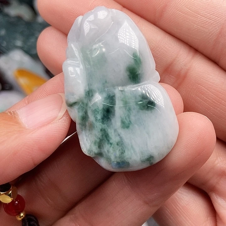 未镶嵌挂件翡翠翡翠
