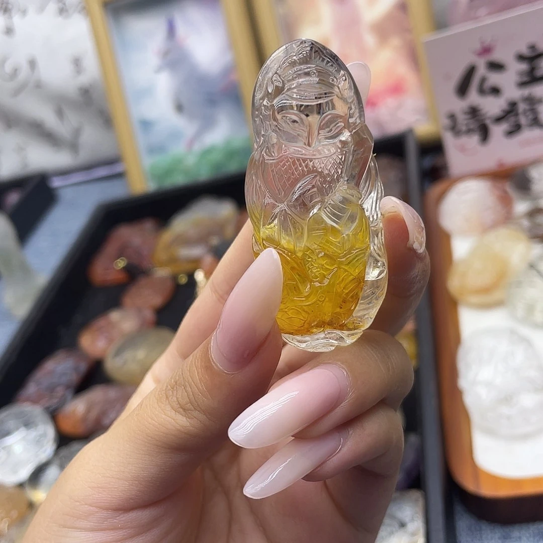 颈饰未镶嵌水晶天然