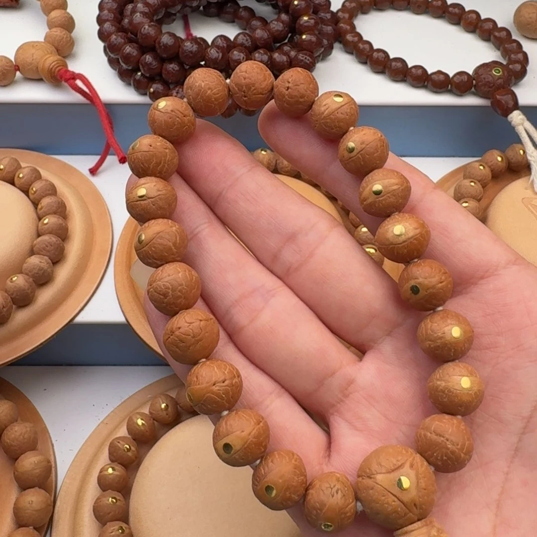 凤眼菩提手串12铜钉