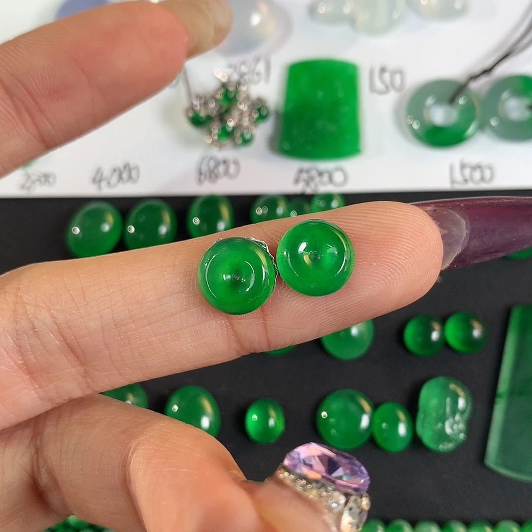 翡翠散珠8.8 2.0翡翠翡翠