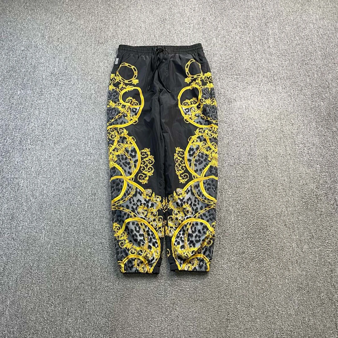 未使用 VERSACE/范思哲 bc816 花卉校服长裤 004889