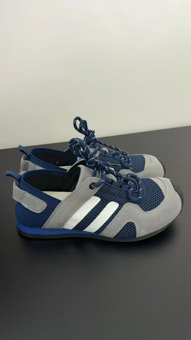 1589【蝶谷】复古休闲德迅鞋