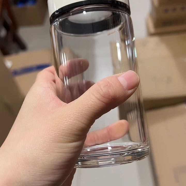 玻璃杯3103107782单层烫手310白色