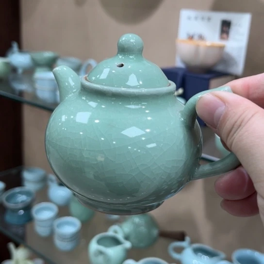 陶瓷茶具汝瓷茶具