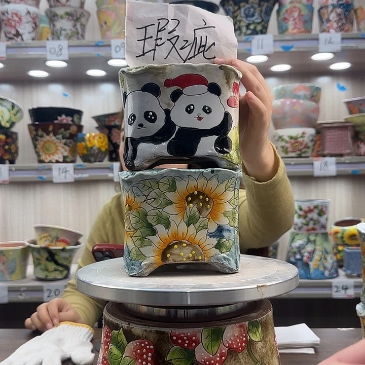 花盆紫砂瑕疵瑕疵758