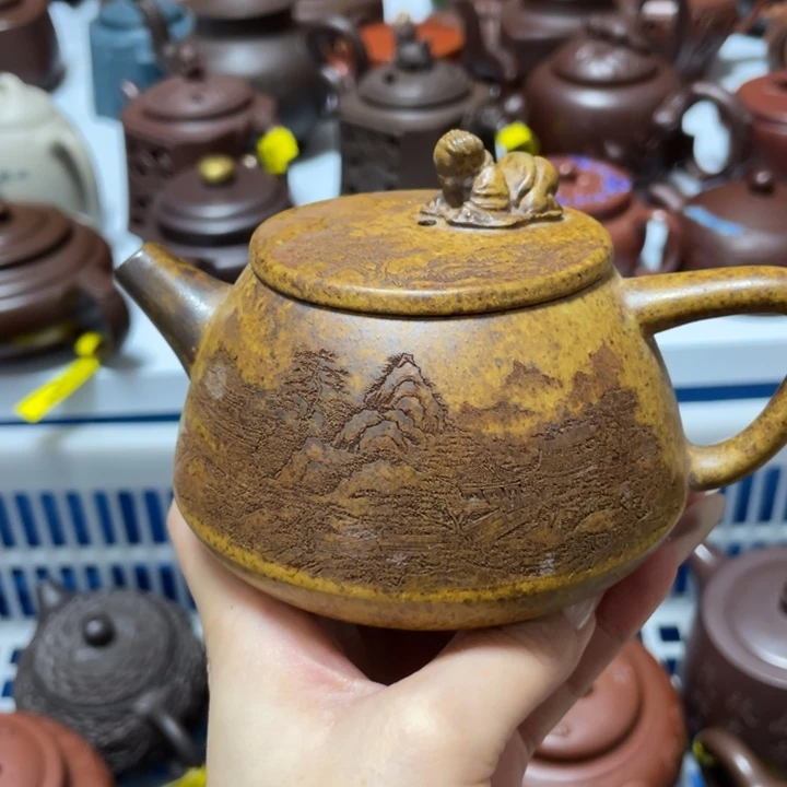 茶壶紫砂紫砂艺术作品