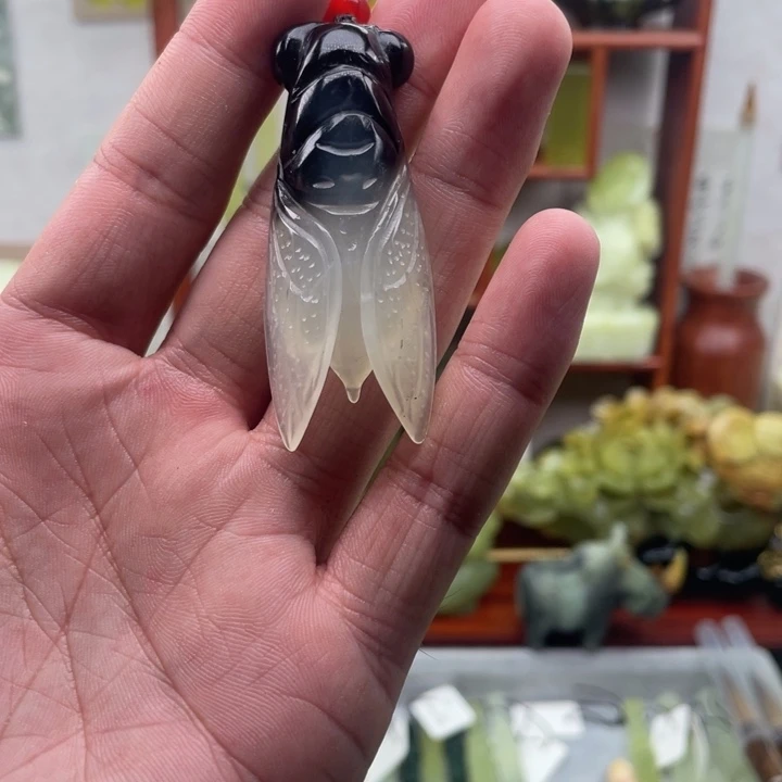 未镶嵌蛇纹石玉四大名玉挂件