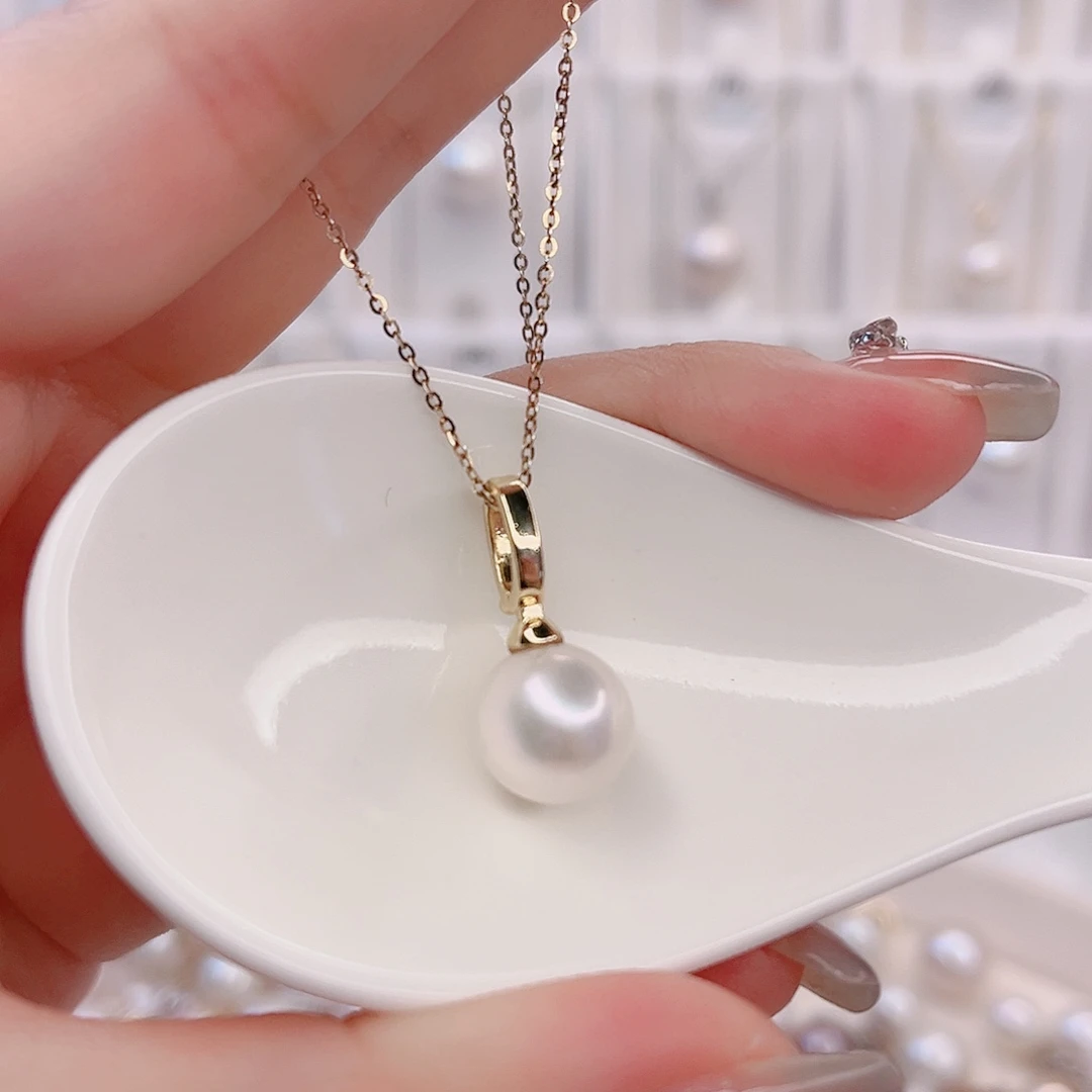 淡水珍珠颈饰未镶嵌