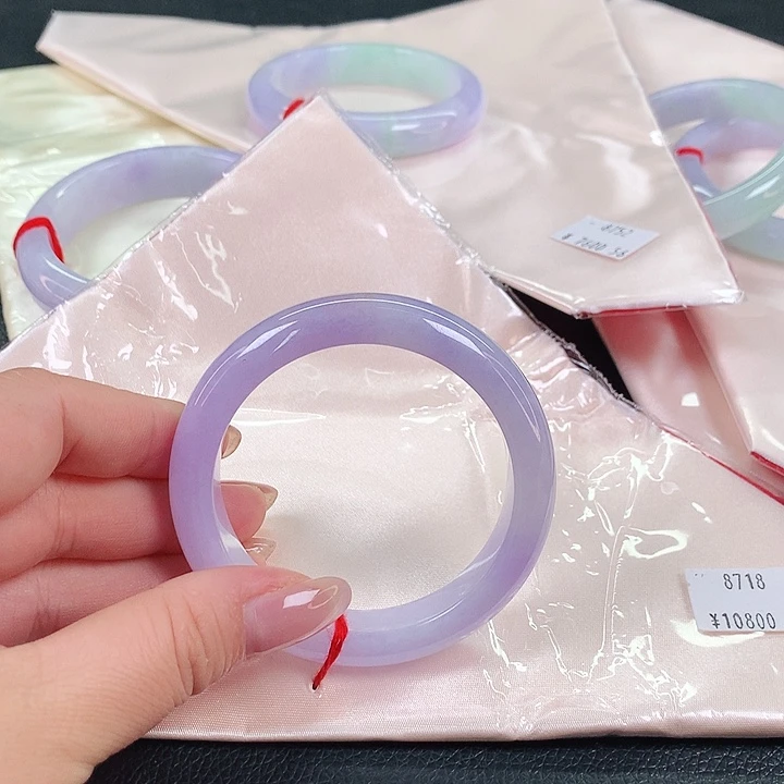 未镶嵌手镯翡翠8718ccvbbn