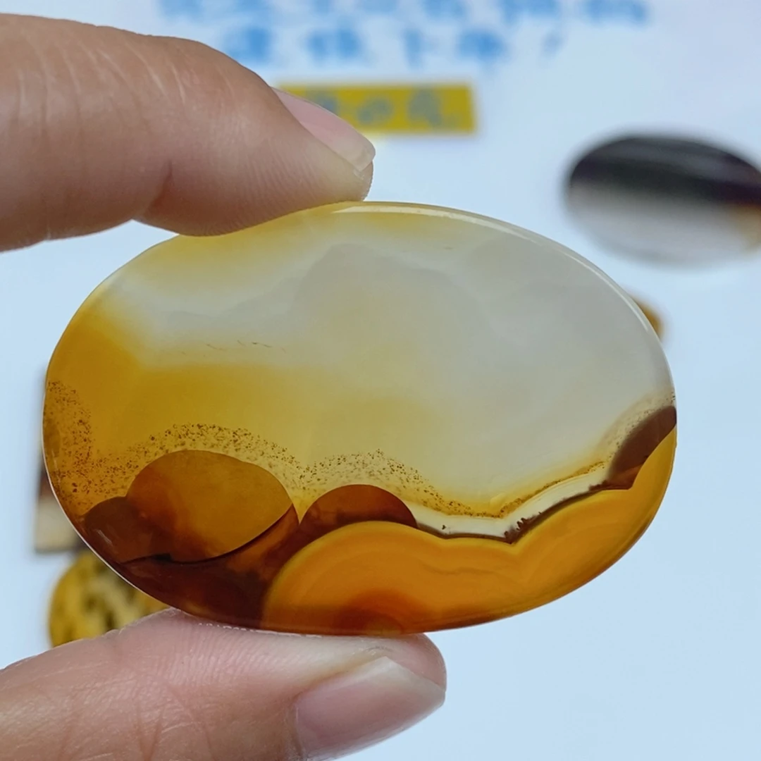 玛瑙/玉髓未镶嵌珠宝半成品