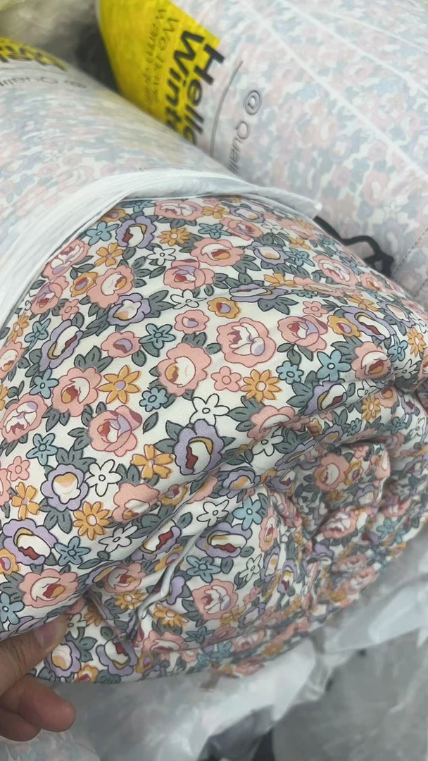 微瑕 纯棉冬被 好被子