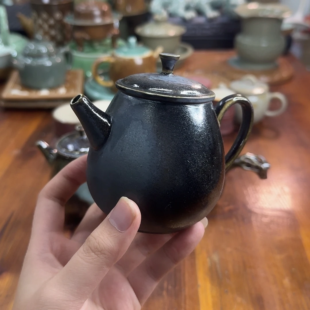 小仲青瓷茶器微瑕4037