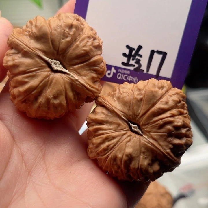 吊坠文玩核桃虎*文玩核桃17