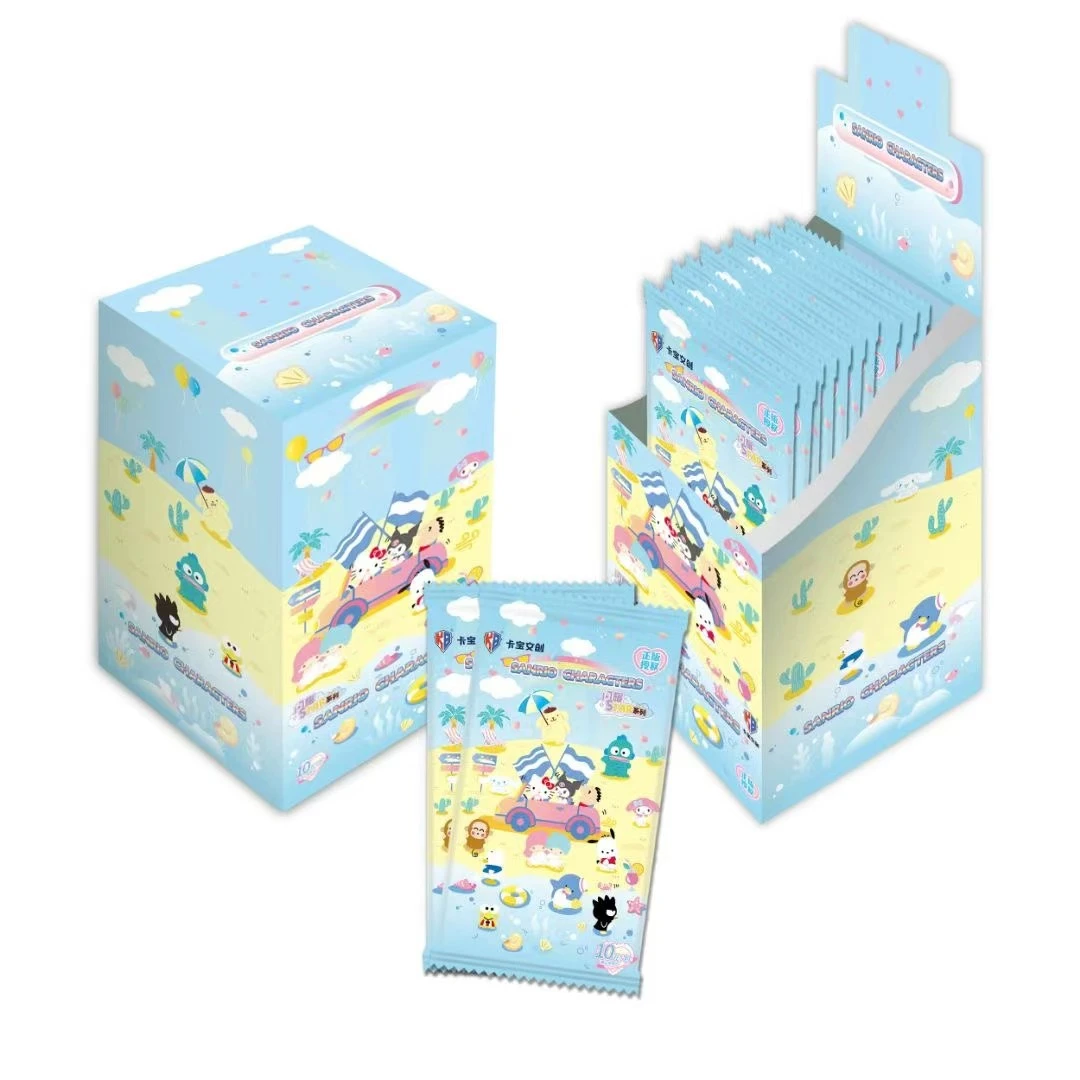 【浮浮】【波】卡宝文创 三丽鸥闪耀star第3弹 10元包 收藏卡牌盲盒