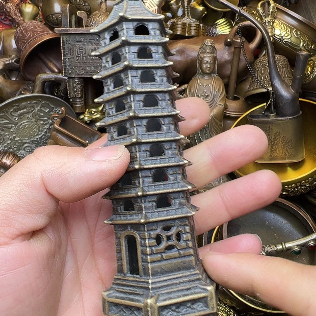 精品铜器，精美文玩