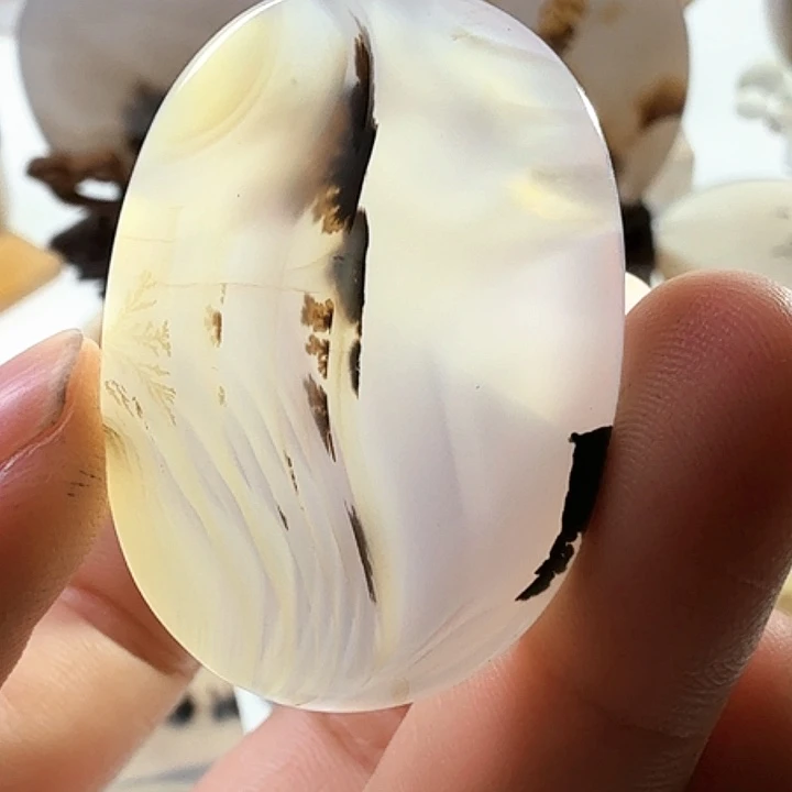 玛瑙/玉髓未镶嵌珠宝半成品