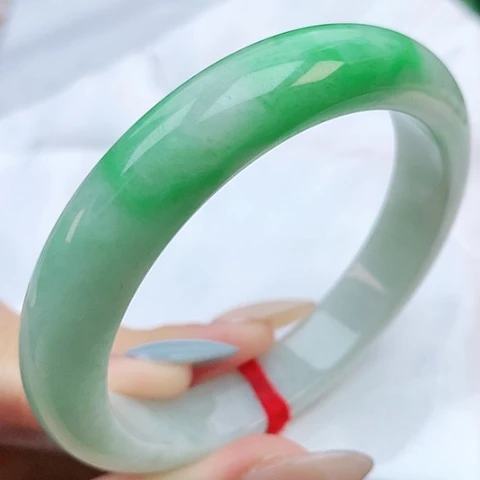 未镶嵌手镯翡翠56圈口882921
